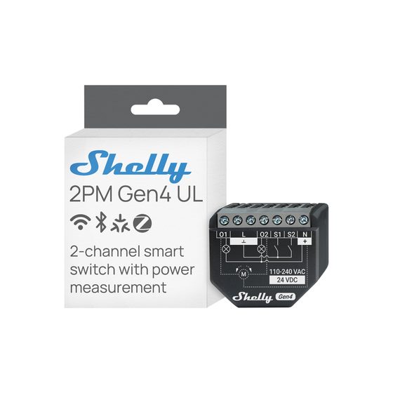Shelly 2PM Gen4